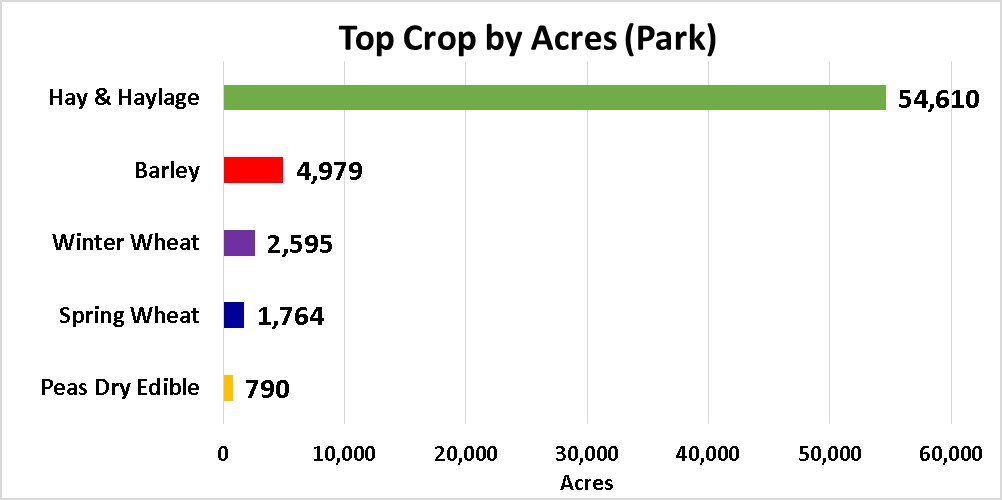 Tops Crops by Acre-Park County