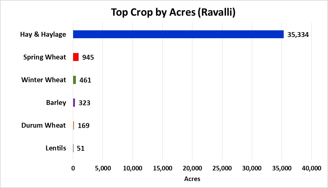 Tops Crops by Acre-Ravalli County