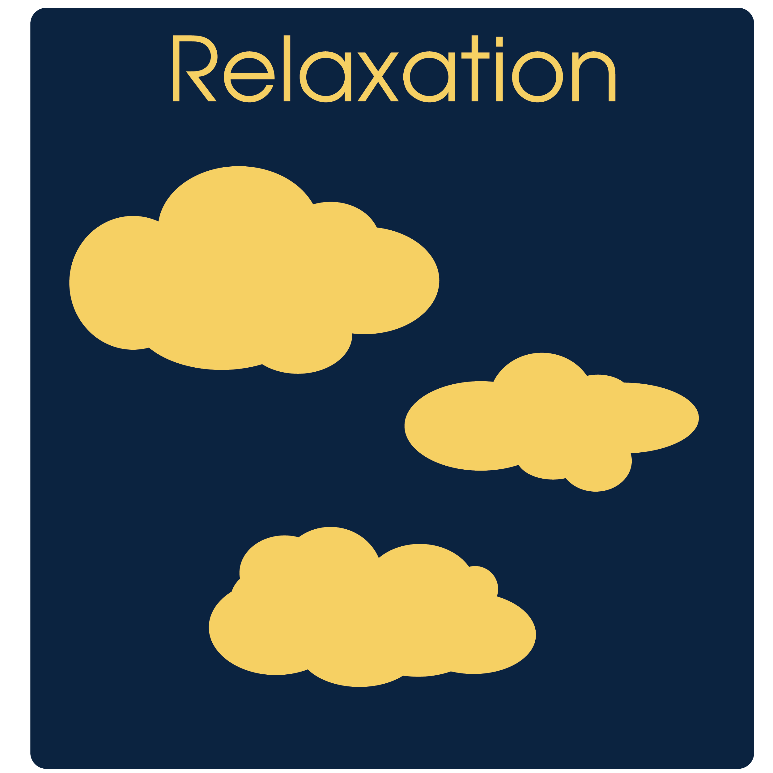 relaxation icon
