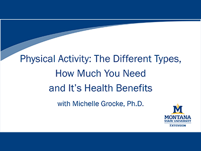 Physical Activity: The Different Types, How Much You Need and Its Health Benefits